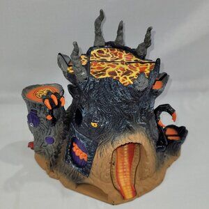 Gormiti 2008 Fire Mountain Playset By Playmates Toys